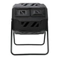 Crestora 18.5/37/43/80 Gallon Composting Outdoor Garden Heavy Duty