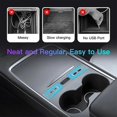 thumbnail image 5 of USB Hub 27W Data Transfer Adapter Docking Station for Car 3/Y Center Console, 5 of 5