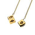 thumbnail image 1 of Collar: Star Wars Han Solo, Corellian Gold, dados 3D, 1 of 4
