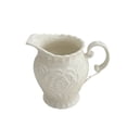 thumbnail image 1 of European Sauce Pot Ceramic Afternoon Tea Milk Pitcher With Handle Vintage Embossed Gravy Boat, 1 of 3