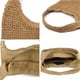 thumbnail image 4 of Bolso de paja para mujer, bolso tipo cubo, tejido de playa de verano, bolso tejido a mano, 4 of 5