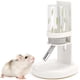 thumbnail image 1 of Botella de agua para hámster para tanque de vidrio, botella de agua sin goteo con soporte/soporte ajustable, (4 oz, blanco), 1 of 5