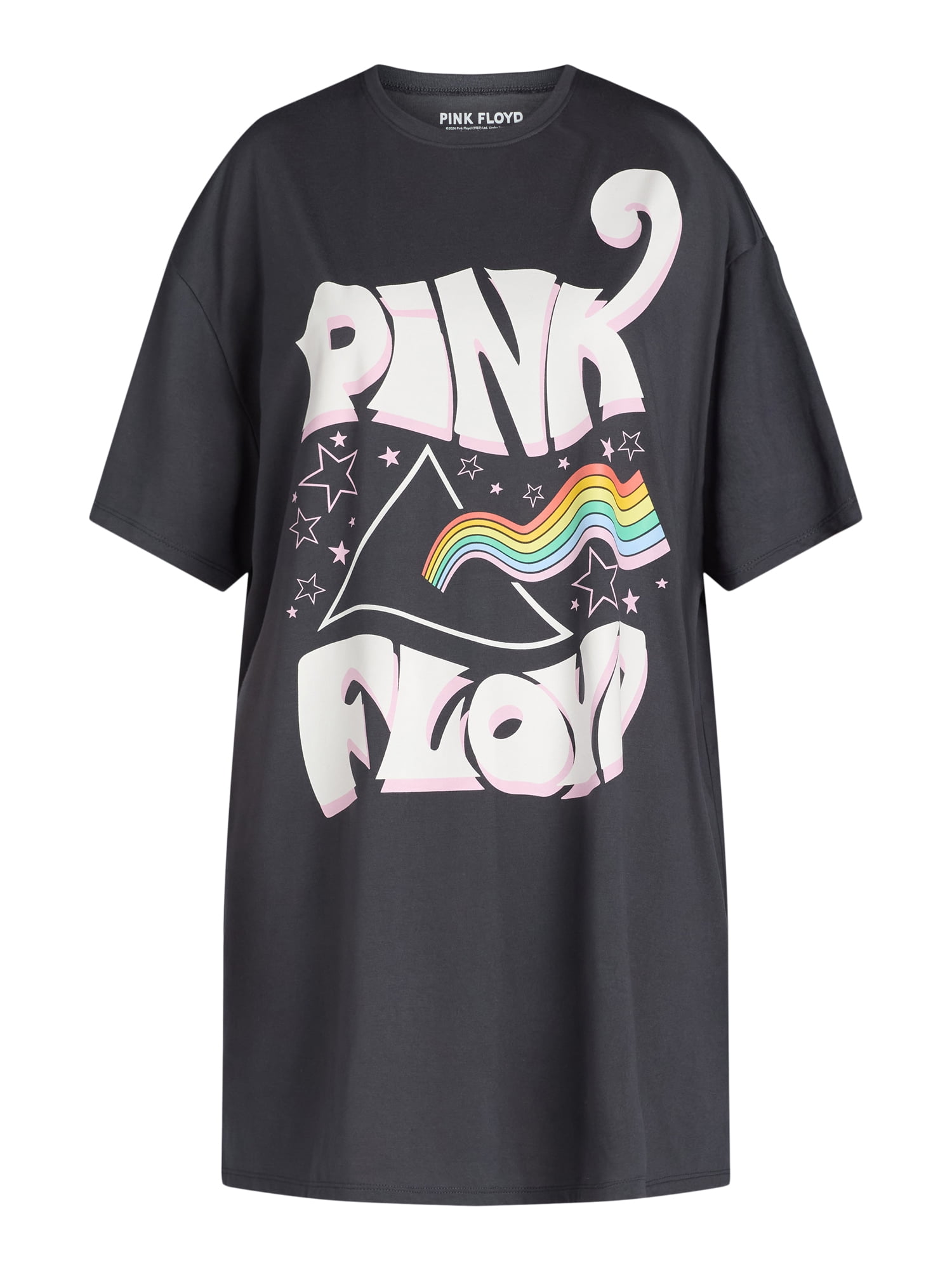 Pink Floyd Junior's Sleep Graphic Tee with Short Sleeves, Sizes S-3X