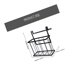 thumbnail image 2 of unbranded Organizador De Almacenaje Colgante Negro Para Con, 2 of 8