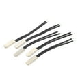thumbnail image 4 of Interruptor de temperatura Irfora 5pcs KSD9700 NC Interruptor de temperatura Interruptor térmico normalmente cerrado Termostato Protector térmico Paquete de 5pcs Protector de calor Irfora Interruptor de temperatura, 4 of 5
