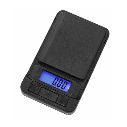 DZ5-120 DIGITAL POCKET SCALE, BLACK, 120G X 0.01G