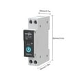 thumbnail image 3 of Interruptor Inteligente TUYA WIFI Remotes Control Switch Timer Switch para el hogar (63A Negro con medición), 3 of 5