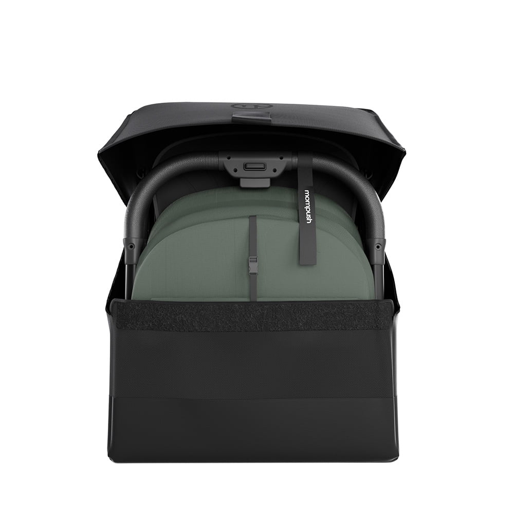Mompush Velo Stroller Bag for Airplane, Durable and Spacious for Storage and Protect, Lightweight Stroller Travel Bag Easy to Carry for Air travel