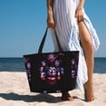 thumbnail image 5 of Lsque Five Nights At Freddy'S Beach Travel Bag - Water-Resistant, Large Capacity Lightweight Tote with 7 Pockets for Women and Men - Perfect for Beach, Pool, Gym, and Travel, 5 of 6
