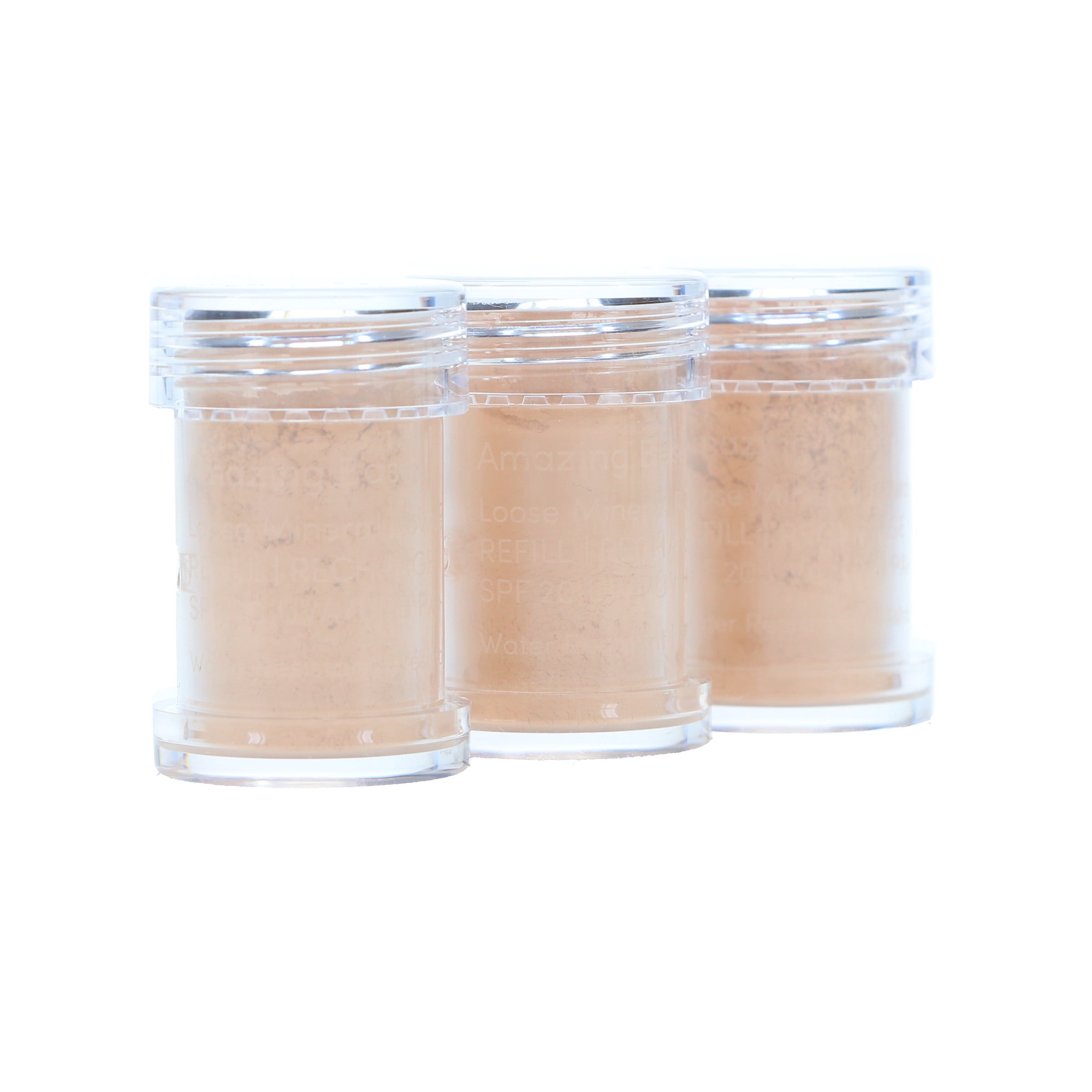 jane iredale Amazing Base Refill 3 Pack Satin