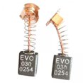 thumbnail image 1 of 3x 2 Piezas de Cepillos de Carbón para Reparación de Piezas de Herramientas Eléctricas para Amoladoras Angulares de Motores Eléctricos 3 piezas, 1 of 8