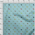 thumbnail image 2 of oneOone Viscose Chiffon Fabric Artistic Bird Print Fabric by Yard 42 Inch Wide, 2 of 4