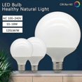 thumbnail image 1 of 1-6 ST E27 LED-lampa 10W 15W 18W AC 220V 110V G80 G95 G120 Energisparande globalt ljus Lampada Ampul, 1 of 5