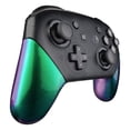 thumbnail image 4 of eXtremeRate Chameleon Replacement Handle Grips for Nintendo Switch Pro Controller, Green Purple DIY Hand Grip Shell for Nintendo Switch Pro - Controller NOT Included, 4 of 6