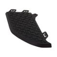 thumbnail image 5 of For Chevy Silverado 1500 2019-2025 Bumper Step Pad Driver And Passenger Side | Pair | Rear | Outer | Corner Insert Step Pad | PP Plastic | Black | GM1196107, GM1197107 | 84227858, 84227859, 5 of 6