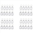 thumbnail image 1 of 40X Clear Acrylic Plastic Blank Keyrings Insert Passport Photo Keychain Keyfob,40pcs x Clear Acrylic Plastic BLANK KEYRINGS (Not include photo inside),Clear, 1 of 8
