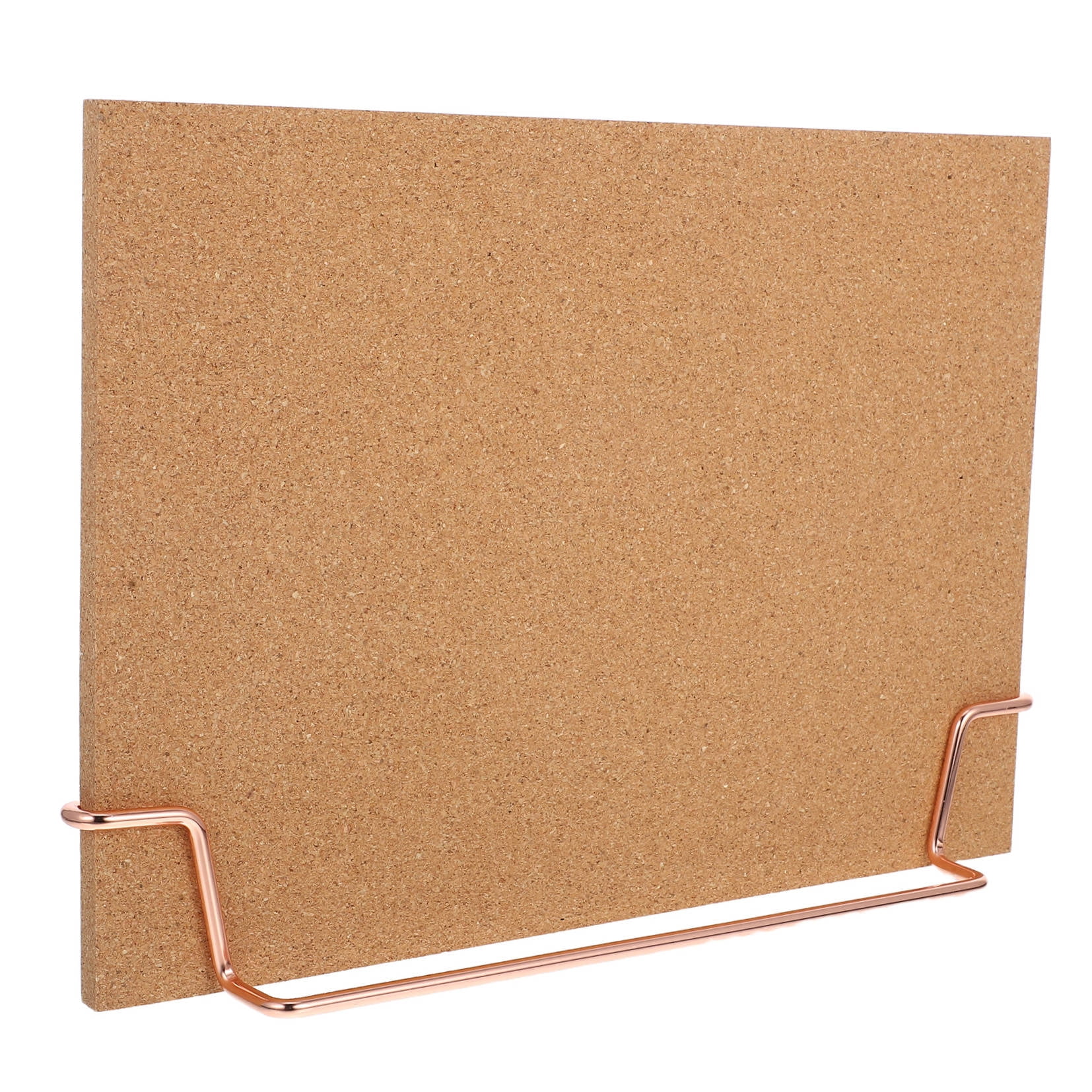 Masteelf Mini Cork Board Set for Desk Tabletop - Office Bulletin Board for Photos, Notes, and Decorative Wood Display