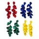 thumbnail image 2 of Pendientes colgantes Sonducket 2 uds moda geométrica chica acrílico colorido, 2 of 6