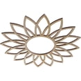 thumbnail image 2 of Ekena Millwork 18"OD x 6 1/4"ID x 3/8"T Daisy Wood Fretwork Pierced Ceiling Medallion, Birch, 2 of 3