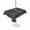 Black, variant on Outdoor Tablecloth with Umbrella Hole for Patio/Picnic/Party/Camping, Animal Print Waterproof Table Cloth Rectangle Table Cover Washable, Minimalist Vintage Animal Leather Black (60"x 120")