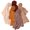 Mix Colors 10, variant on Chiffon Hijab Scarf for Women, 5 Pack Non Slip 69 x 27.5 Inch Wrap - Textured Non Slip Weave, 130 g per Scarf, 175 x 70 cm, 5 Coordinated Shades, Gold Gift Box, Everyday and Eid