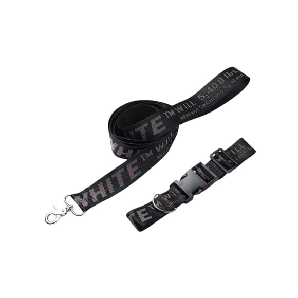 Correa y Collar PETMAX color negro