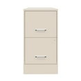 thumbnail image 3 of Space Solutions 22" Deep 2 Drawer Mobile Smart Letter Width Vertical File Cabinet, Stone, 3 of 7