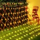 thumbnail image 5 of Guirnalda de luces LED de malla de red para Navidad, guirnalda de luces de 110 V/220 V CA para exteriores, cortina de ventana, luz de carámbano para pared, Navidad, Año Nuevo, vacaciones, 5 of 5