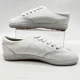 thumbnail image 2 of Ni - ke AJ Valenci Women's Low Rise Classic Lace Up White Leather Casual Sneakers-Size 8, 2 of 5