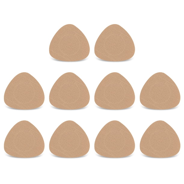 Likrtyny Adhesivas para Sensores Parche Impermeables Hipoalergénicas Sin Látex (piel) 10 Uds.
