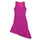 thumbnail image 1 of bar III Vestido asimétrico informal para mujer, rosa, extra pequeño, 1 of 2