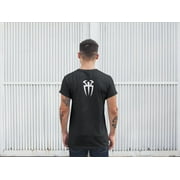 Roman Reigns Levels Above Black T-shirt
