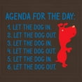 thumbnail image 3 of CafePress - Agenda For The Day Dark T Shirt - 100% Cotton T-Shirt, 3 of 4