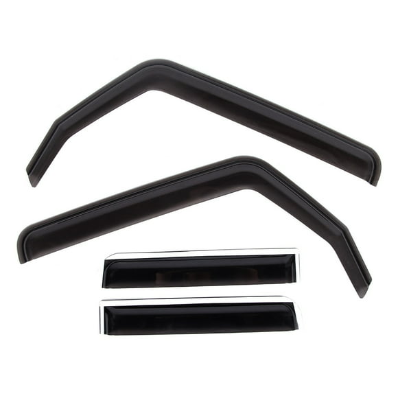 Sun Rain Visor Window Visor For Clip On Window Visor Sun Rain Guard Defector Fit For JL 4 Door 2018-2020