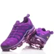 thumbnail image 3 of Nike Air VaporMax TN Plus Men's All Purple Air Cushion Athletic Shoes, 3 of 6