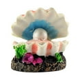 thumbnail image 2 of Artificial Resin Decoration Ornaments Pearl Shell Oxygen Pump Air Bubble Stone Fish Tank Aquarium Accessories, 2 of 8