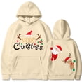 thumbnail image 1 of Abrigo informal sin mangas con capucha y chaquetas de moda para mujer, abrigo informal ajustado con capucha y cremallera de forro polar, abrigo para mujer, 1 of 2