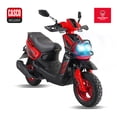 thumbnail image 1 of Motocicleta Veloci Atrio Evo Sport 200cc Rojo 2025, 1 of 4
