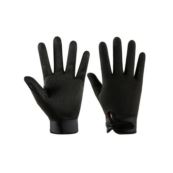 yingyy Cycling Gloves Anti-skid Breathable Golf Training Mittens Bicycles Mitts Black