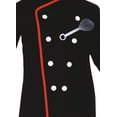 thumbnail image 3 of Dress Up America Chef Costume for Kids - Boys Executive Chef Costume Set - Career Dress Up Costume, 3 of 4