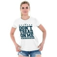 thumbnail image 3 of Dont Tread On Me United States Navy Women's Plus Size Shirt Brisco Brands 3X, 3 of 5