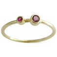 thumbnail image 1 of Natural Certified 2Ct RubyStone Handmade Eternity Engaet Ring For HerUS11, 1 of 3