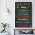 thumbnail image 4 of Classroom Rules Poster Back to School for Teachers Preschool Posterstyle, 4 of 7
