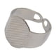 thumbnail image 3 of 10pcs 15 X 10 Mm Oval Base Ajustes de Filigrana Ajustable Plateado, 3 of 6