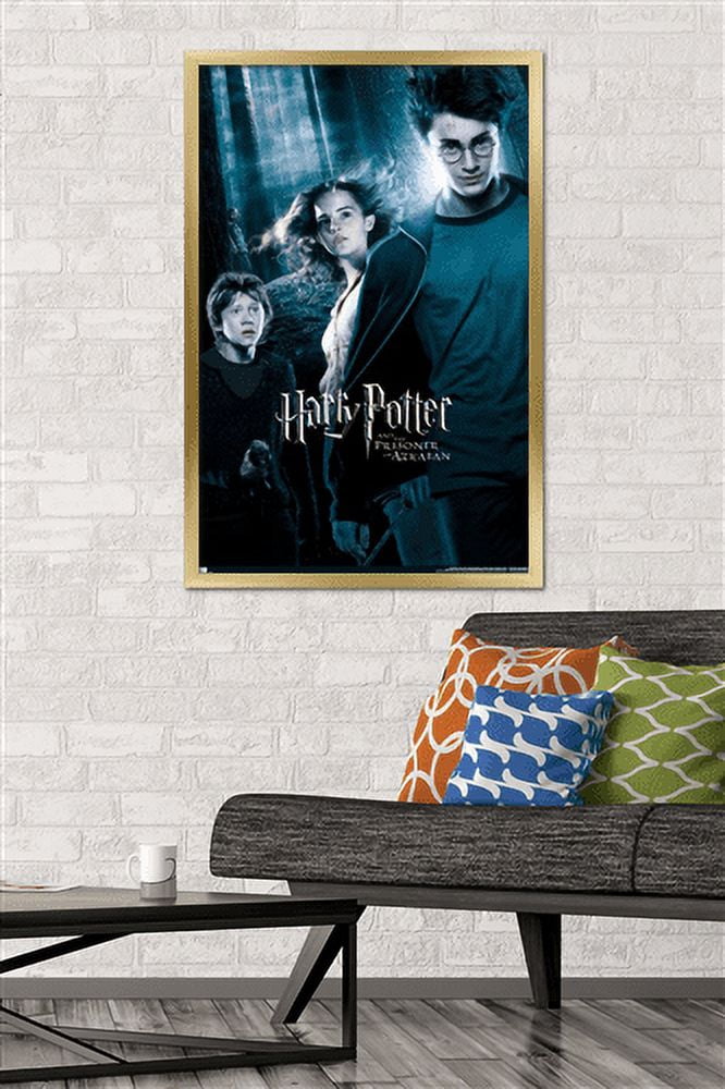 Harry Potter and the Prisoner of Azkaban - Forest One Sheet Wall Poster, 22.375" x 34", Framed
