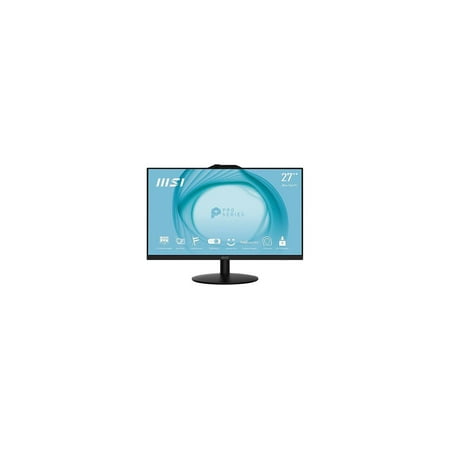 UPC: 0824142301449 | MSI All-in-One Computer PRO AP272 12M-068US Intel Core i5 12th Gen 12400 (2.50GHz) 8GB DDR4 500GB M.2 NVMe SSD 27  Windows 11 Pro (3 Year Warranty)