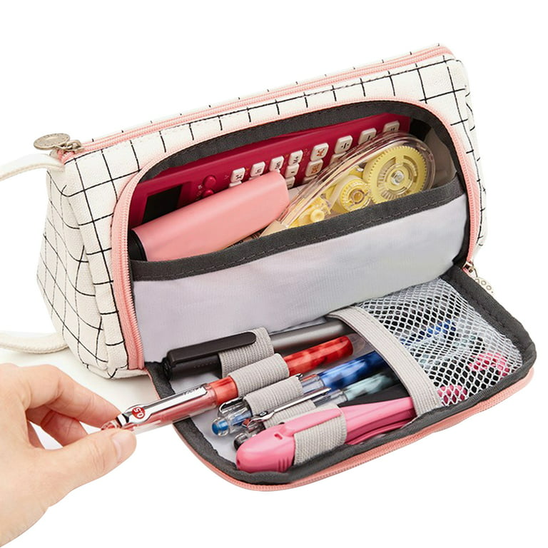 Pery Vivid & Handy Pencil Case And Pen Holder For Girls and Boys With  Smooth Zipper System For Carrying Useful Stationery Item, Best For Birthday  Gift