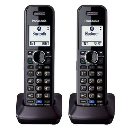Digital 2 Line Cordless Accessory - Panasonic KX-TGA950B DECT 6.0 Plus 2-Line Operation Digital Cordless Telephone (2 Pack)