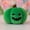 Green, variant on Luminous Plush Pumpkin Keychain, Glow In The Dark Jack-o-Lantern Backpack Pendant, Cute Soft Halloween Stuffed Pumpkin Charm, Car Key Bag Accessory Halloween Party Gift for Kids Women