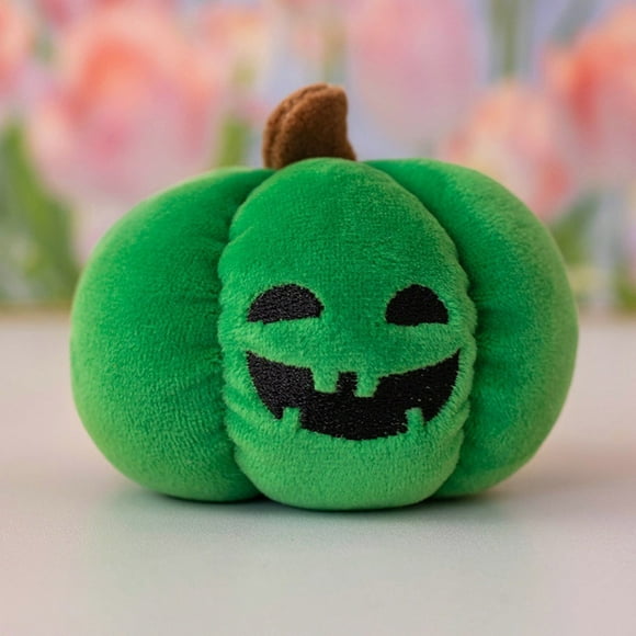 Vrorvz in the Dark Halloween Pumpkin Toy Keychain Versatile Pendant for Cars Night Light Feature Gift Idea for Women Suit for Parties
